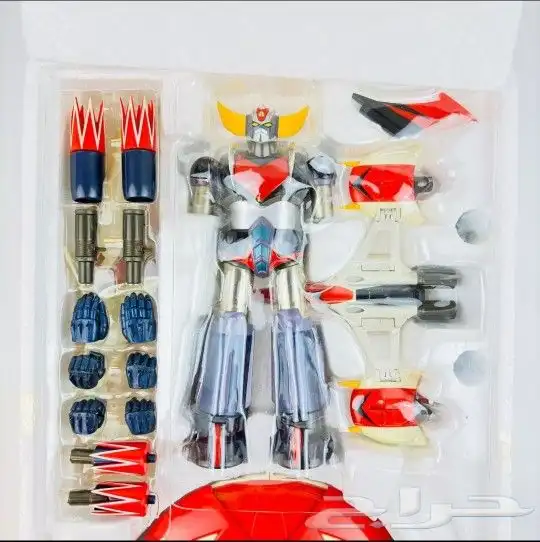 مجسم جراندايزر ب 3650 ريال المجموعه كامله 3