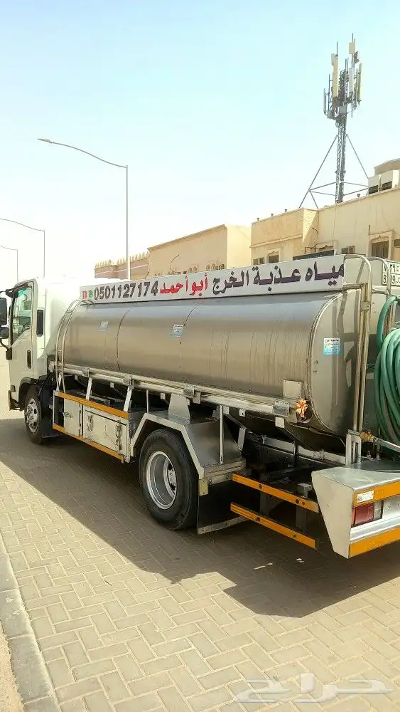 وايت ماء حلو لتعبئة الجراكل والقوارير 4