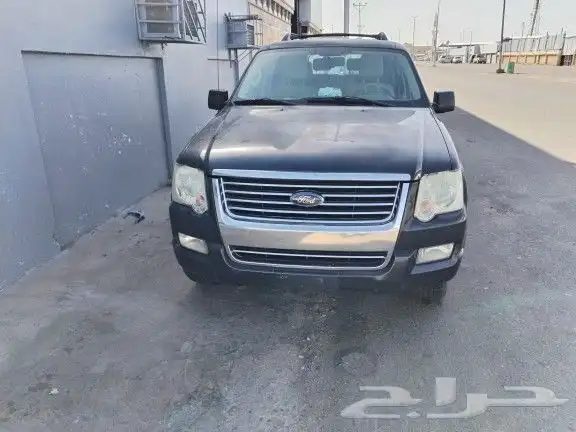 تشليح الشارقه حائل يوجد سياره اكسبلور 2010 تشليح 1