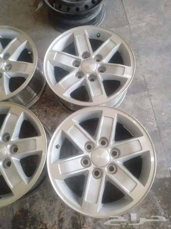 جنوط يوكن اصلي وكاله مقاس 17 يوكن وسير 1