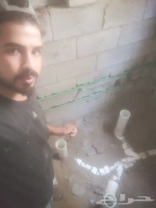 سباك في الطايف بسيارته لجميع أعمال السباك الحديث 3