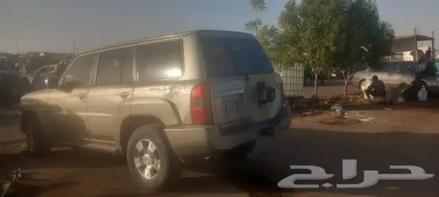 قطع غيار نيسان فتك سوبر سفاري تشليح 2