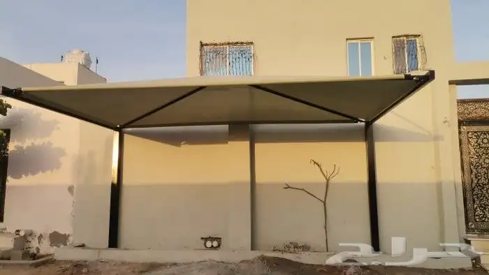 مضلات جدة سيارات جدة سوتر بيوت شعر صيانه تغير قماش مظلات جده 6