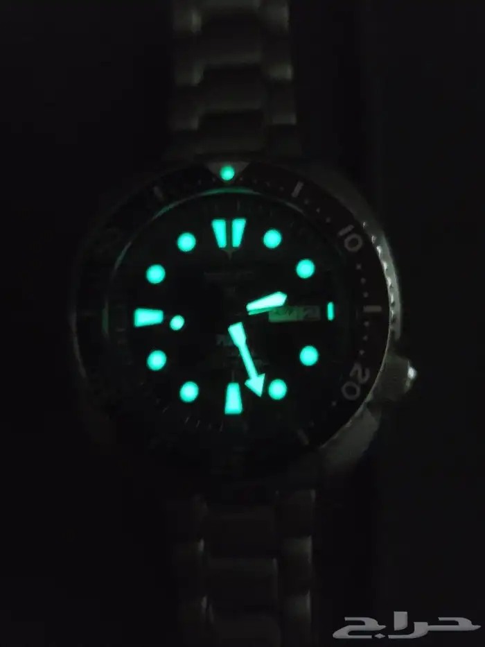 ساعه سيكو بيبسى اوتوماتيك Seiko turtle PADI SRPE99K1 3