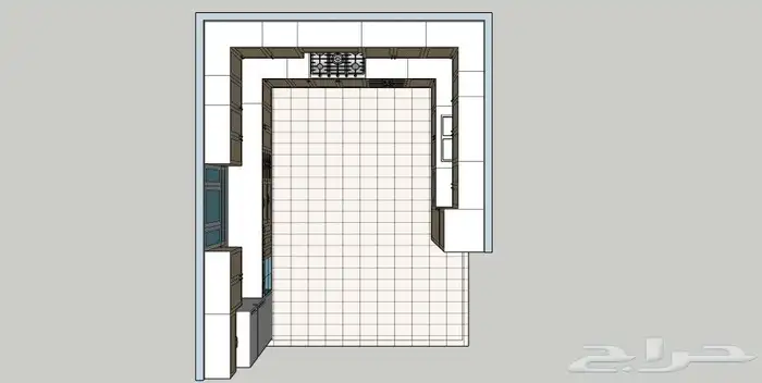تصميم مطابخ 3d 1
