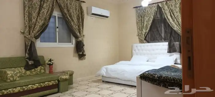 شقة مفروشة غرفة وصالة في ابها مقابل حديقة المطار 5