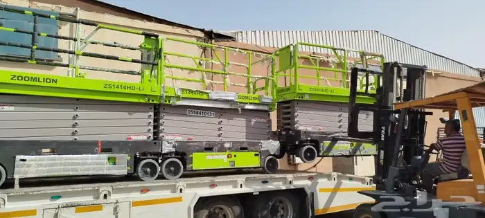 سيزر لفت 2023 كهرباء للايجار اليومي والاسبوعي والشهري 4