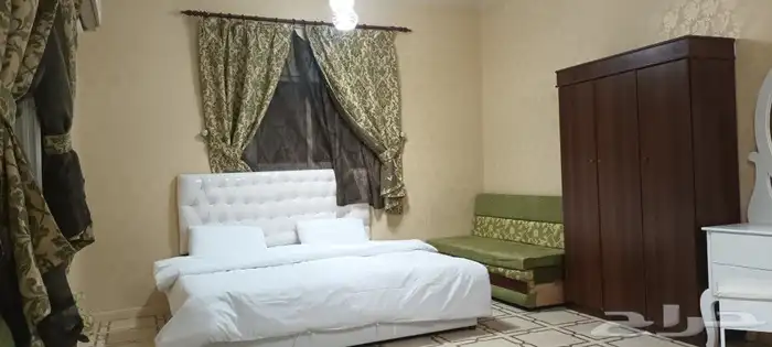 شقة مفروشة غرفة وصالة في ابها مقابل حديقة المطار 2