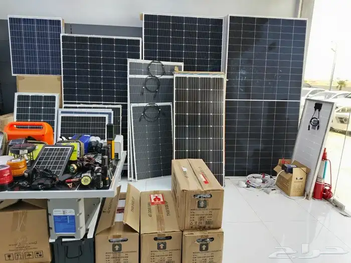 مؤسسه رحاله الخليج للطاقة الشمسية فرع (القنفذة) 9