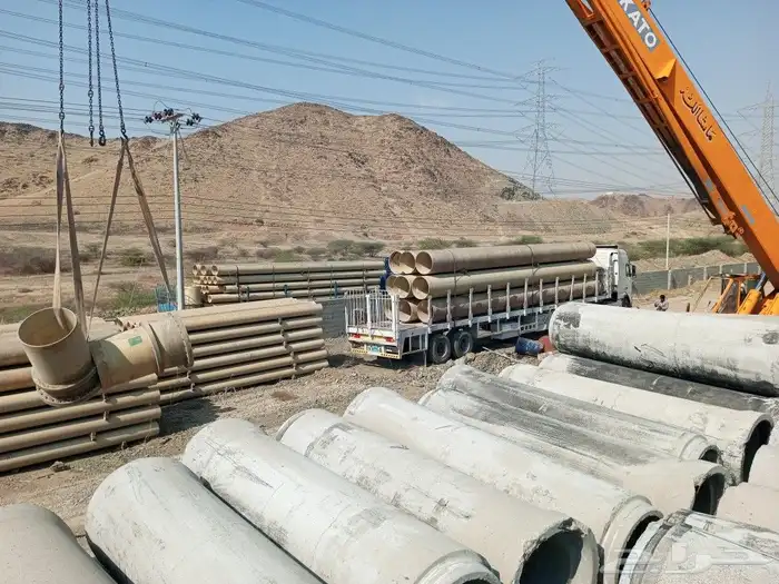 شراء وبيع مواسير فيبر كلاس جميع المقاسات والاحجام 0