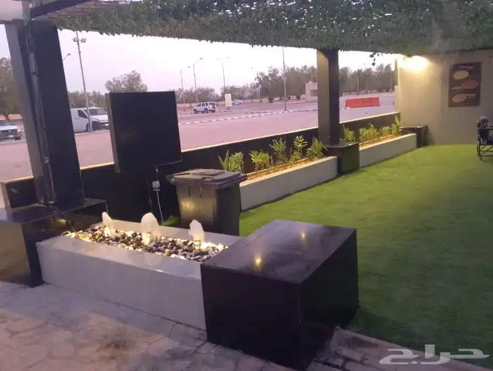 تنسيق حدائق شلالات نوفير مظلات 0