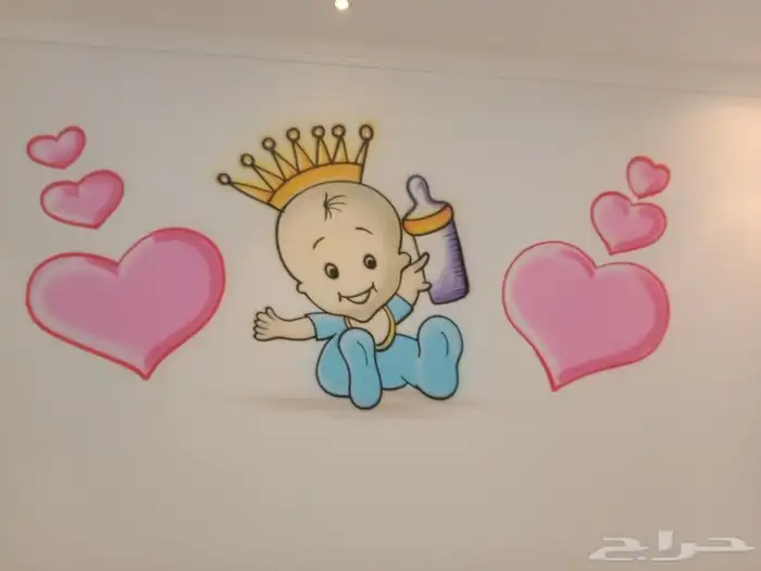 رسام وخطاط لرسم الروضات 6