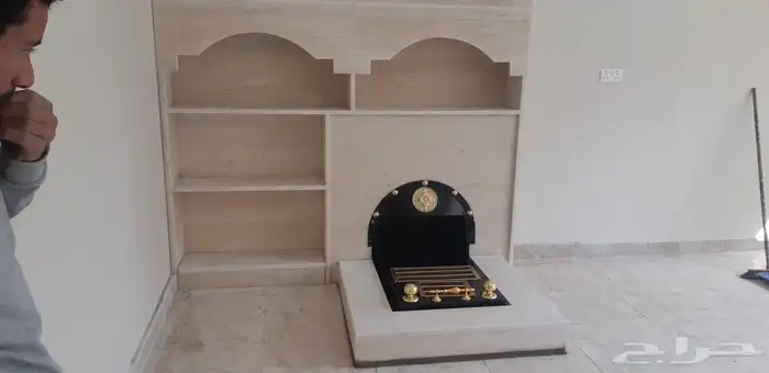 مشبات مناقل قرميد شوايات مندي غرف تراثية خيام 9