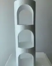 الواح فلين تبسي حلويات حبيبات فلين هرم مخروطي تبسي خشب 36