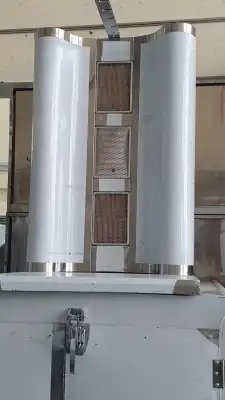 ماكينة شاورما جديدة معدات مطاعم جديده بسعر الجمله 3