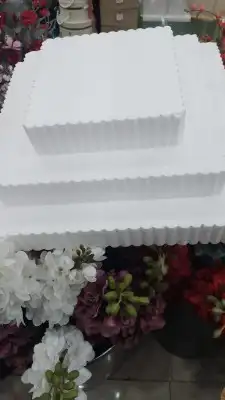 الواح فلين تبسي حلويات حبيبات فلين هرم مخروطي تبسي خشب 39