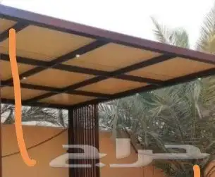 مضلات سيارت وجلست حديك وبرجولت  ديكورات_داخليه   ديكوراتخرجي 0
