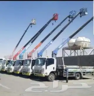 رافعات شوكيه سيزرات كرينات ونش دينات سطحات مان لفت 4
