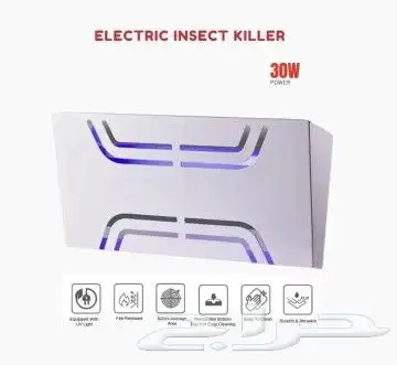 الحق عرض صاعق حشرات جداري من DlC بقوة 30 واط 0