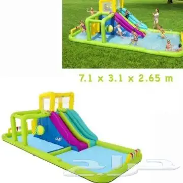 مسابح والعاب مائيه لاستراحات 7