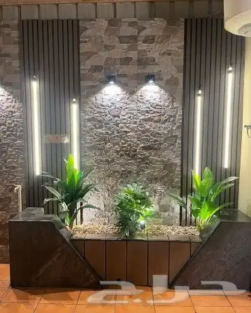 تنسيق حدائق شلالات نوفير مظلات 7