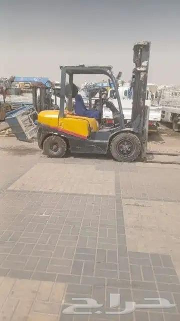 رافعات شوكيه سيزرات كرينات ونش دينات سطحات مان لفت 1