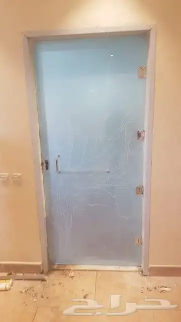 باب المنيوم باب حديد سواتر مظلات 1