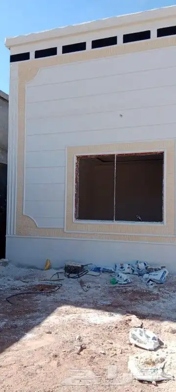 اسمنت أبيض وبطحاء الرياض بديل الحجر 4