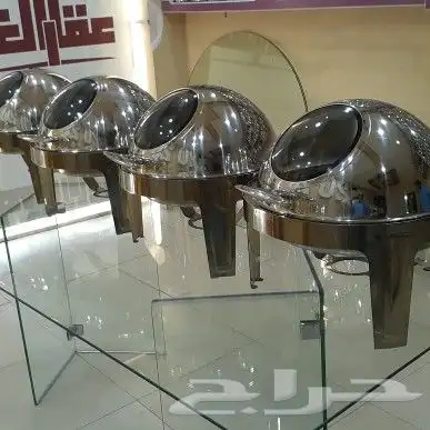 تأجير طاولات والكراسي كنب جلسات شعبيه قهوجين وصبابين مكيفات 1