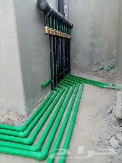 فني سباك وكهربا جازان صبيا ابو عريش تأسيس وتطبيق 5