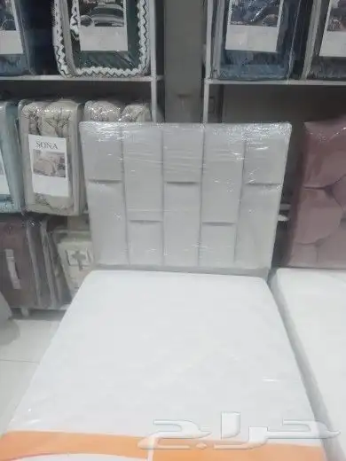 سراير حديد وبكس خشب مراتب ومفارش وبطانيات 6