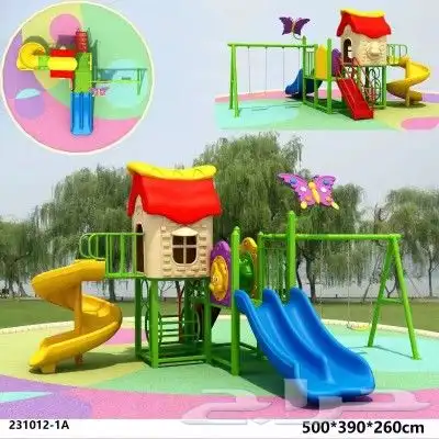 مسابح والعاب مائيه لاستراحات 14