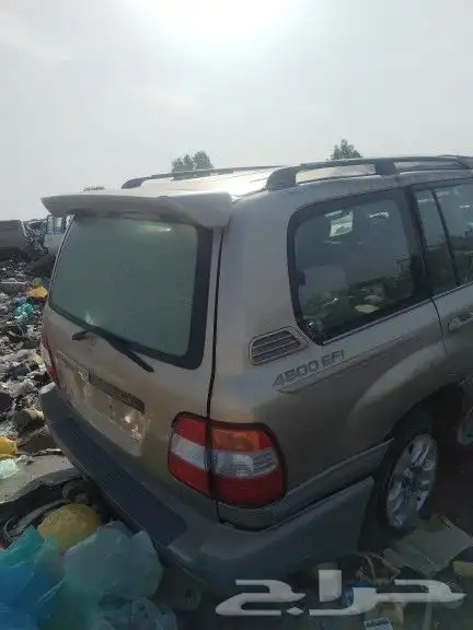 قطع غيار لاندكروزر 2007 2
