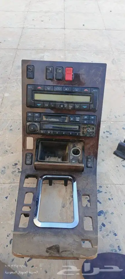 قطع مرسيدس شبح موديل 96 لين 99 كل شيء يصلي وكاله ونظيف 6