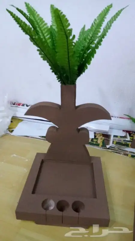 الواح فلين تبسي حلويات حبيبات فلين هرم مخروطي تبسي خشب 9