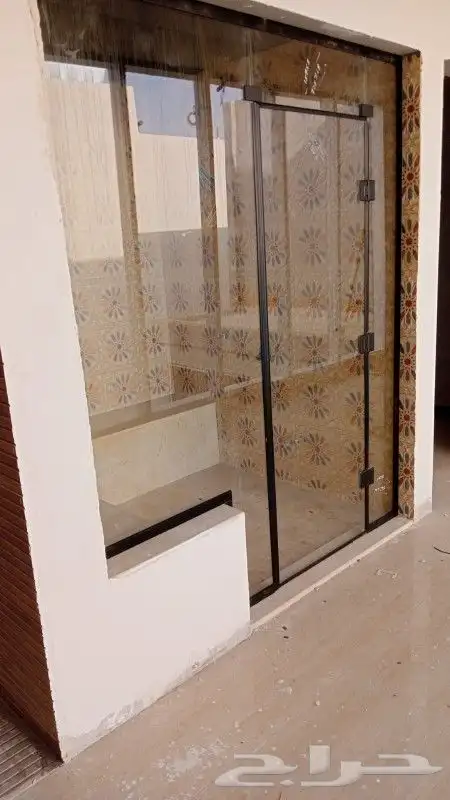 باب المنيوم باب حديد سواتر مظلات 3