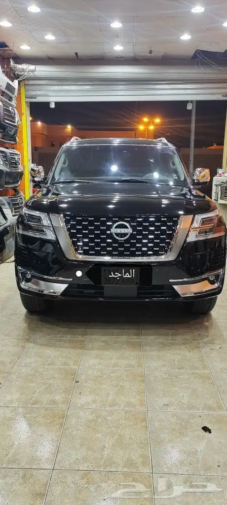 ترهيم نيسان باترول بلاتينيوم 2024 قطع كماليات اكسسوارات 10