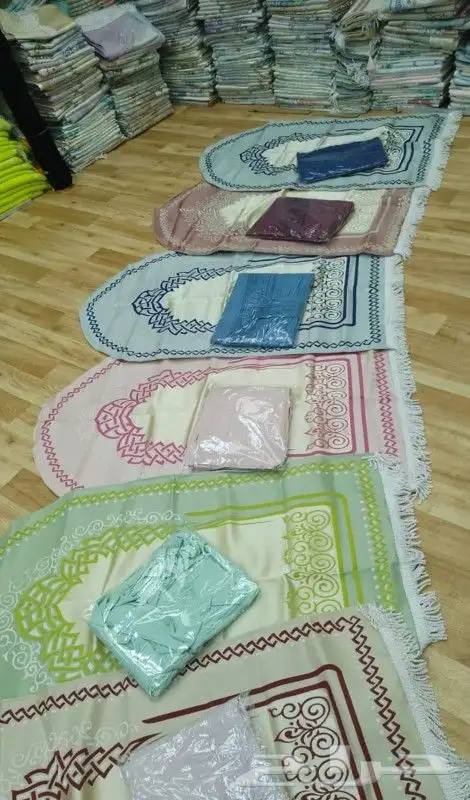 شراشف صلاه. قطن 5