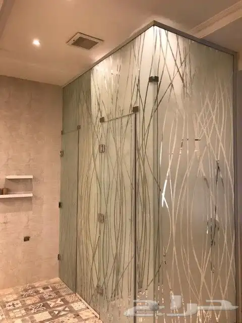 باب المنيوم باب حديد سواتر مظلات 0