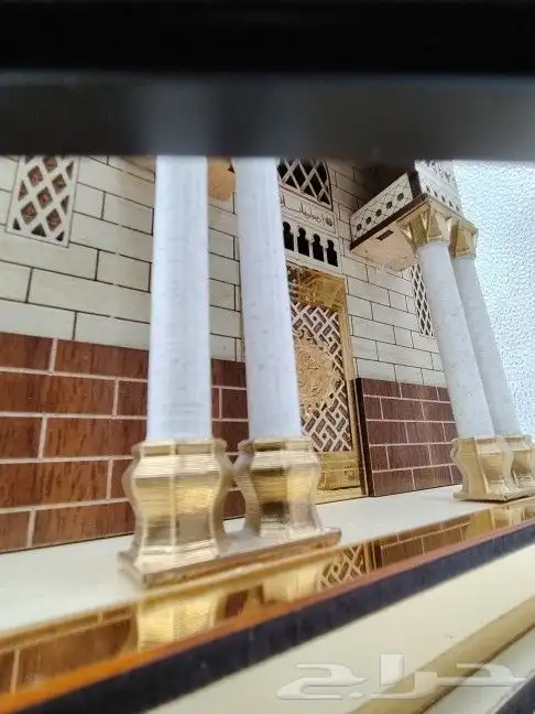 مجسم باب المسجد النبوي 2