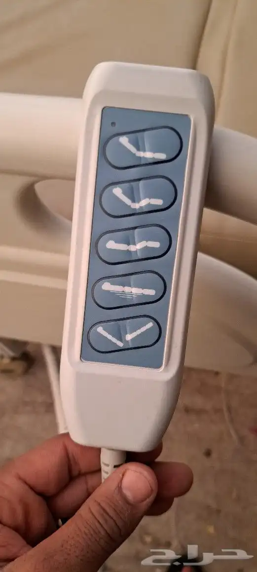 سرير طبي كهربائي 5حركات معا المرتبه 4