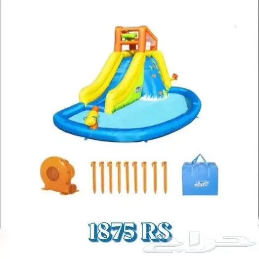 مسابح والعاب مائيه لاستراحات 9