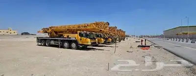 كرين 30طن 50طن 80طن 100 طن 200طن للايجار اليومي والشهري 4