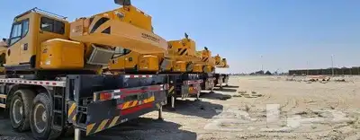 كرين 30طن 50طن 80طن 100 طن 200طن للايجار اليومي والشهري 3