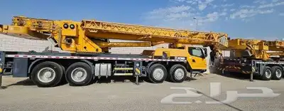 كرين 30طن 50طن 80طن 100 طن 200طن للايجار اليومي والشهري 2
