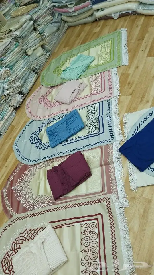 شراشف صلاه. قطن 3