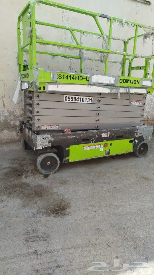 سيزر لفت 2023 كهرباء للايجار اليومي والاسبوعي والشهري 5