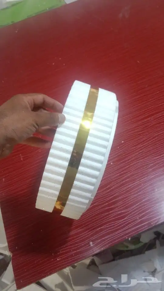 الواح فلين تبسي حلويات حبيبات فلين هرم مخروطي تبسي خشب 6