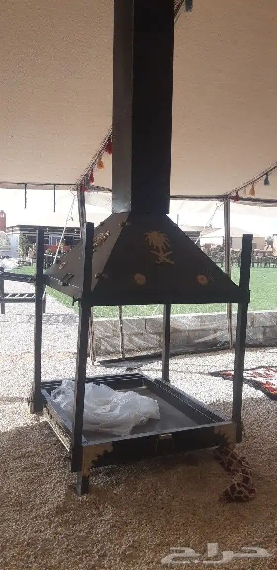 مشبات مناقل قرميد شوايات مندي غرف تراثية خيام 3