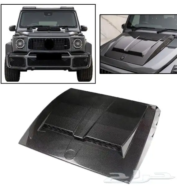متاح بدي كيت جميع موديلات G class تحويل الي Brabus ا 2